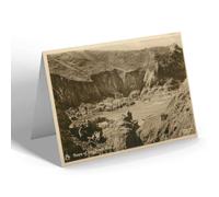 NOTELET - Vintage Channel Islands - Steps of Bay, Devil's Hole, Jersey