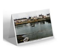 NOTELET - Vintage Channel Islands - The Harbour, St Samson's, Guernsey (b)