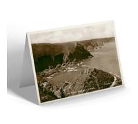 NOTELET - Vintage Channel Islands - The Mound Over Devil's Hole, Jersey