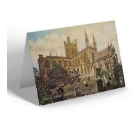 NOTELET - Vintage Cheshire - Exterior Chester Cathedral