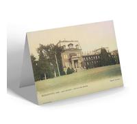 NOTELET - Vintage Connecticut USA - Middletown. Asylum for Insane (b)