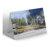 NOTELET - Vintage Connecticut USA - Thompsonville. Pearl Street (b)