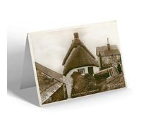 NOTELET - Vintage Cornwall - A Quaint Snap At Cadgwith