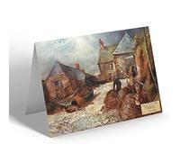 NOTELET - Vintage Cornwall - Among the Crab Pots, Cadgwith