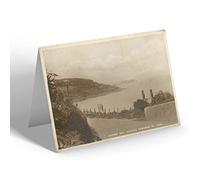 NOTELET - Vintage Cornwall - Carbis Bay, Looking Towards St. Ives