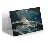 NOTELET - Vintage Cornwall - Cornish Coast. Little Fistral Bay, Newquay
