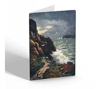 NOTELET - Vintage Cornwall - Cornish Coast. Near the Logan Rock
