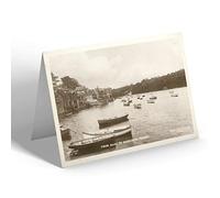 NOTELET - Vintage Cornwall - From Quay To Boddinick, Fowey