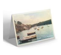 NOTELET - Vintage Cornwall - From Quay To Boddinick, Fowey (b)