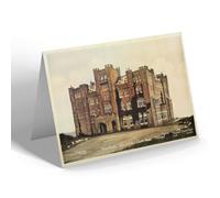 NOTELET - Vintage Cornwall - Front. King Arthur's Castle Hotel, Tintagel b