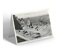 NOTELET - Vintage Cornwall - Inner Ward, King Arthur's Castle, Tintagel