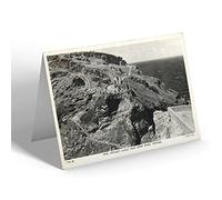 NOTELET - Vintage Cornwall - King Arthurs Castle from Upper Ward Tintagel