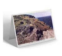 NOTELET - Vintage Cornwall - King Arthurs Castle from Upper Ward Tintagel b