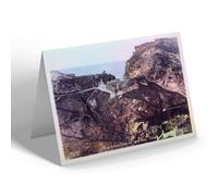 NOTELET - Vintage Cornwall - King Arthur's Castle & Island Keep Tintagel b
