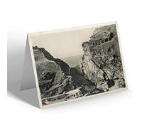 NOTELET - Vintage Cornwall - King Arthur's Castle, Tintagel (b)