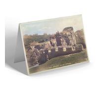 NOTELET - Vintage Cornwall - King Arthur's Castle, Tintagel (cc)