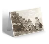 NOTELET - Vintage Cornwall - King Arthur's Castle, Tintagel (d)