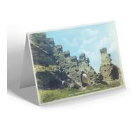 NOTELET - Vintage Cornwall - King Arthur's Castle, Tintagel (dc)