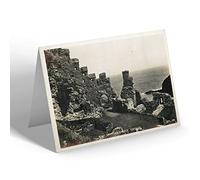 NOTELET - Vintage Cornwall - King Arthur's Castle, Tintagel (e)