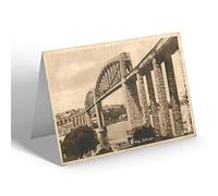 NOTELET - Vintage Cornwall - Royal Albert Bridge, Saltash