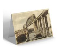 NOTELET - Vintage Cornwall - Royal Albert Bridge, Saltash (b)