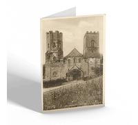 NOTELET - Vintage Cornwall - St. Germans Church