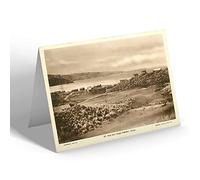 NOTELET - Vintage Cornwall - St. Ives Bay from Towans, Hayle (a)