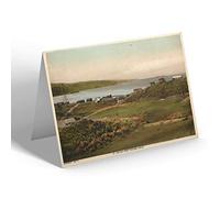 NOTELET - Vintage Cornwall - St. Ives Bay from Towans, Hayle (b)
