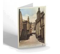 NOTELET - Vintage Cornwall - St. Peter's Hill, Newlyn West (b)