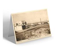 NOTELET - Vintage Cornwall - Stores and Cafe, Showing St. Ives Bay, Hayle