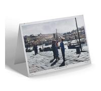 NOTELET - Vintage Cornwall - The Net Menders, St. Ives (b)