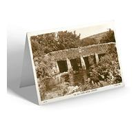 NOTELET - Vintage Cornwall - The Old Stone Bridge, Liskeard