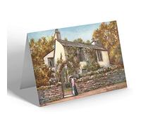 NOTELET - Vintage Cumberland - Grasmere, Dove Cottage (Wordsworth)