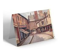 NOTELET - Vintage Cumberland - St. Alban's Row, Carlisle