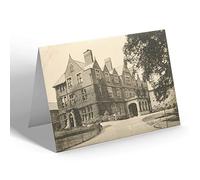 NOTELET - Vintage Derbyshire - Derby. The Infirmary Entrance