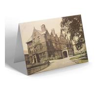 NOTELET - Vintage Derbyshire - Derby. The Infirmary Entrance (b)