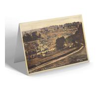 NOTELET - Vintage Derbyshire - Derwent View, Milford (Derby) (b)