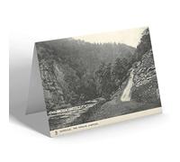 NOTELET - Vintage Derbyshire - Dovedale. The Twelve Apostles