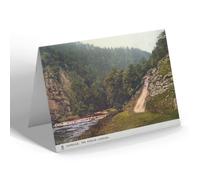 NOTELET - Vintage Derbyshire - Dovedale. The Twelve Apostles (b)