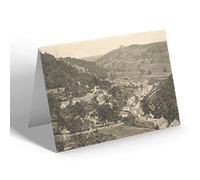 NOTELET - Vintage Derbyshire - Matlock-Bath from Heights Of Abraham