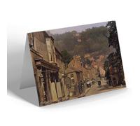 NOTELET - Vintage Derbyshire - Matlock Bath. The Parade (b)