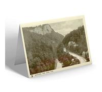 NOTELET - Vintage Derbyshire - Matlock. The High Tor