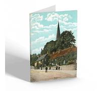 NOTELET - Vintage Derbyshire - Old Cottages, Bakewell