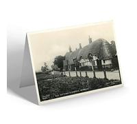 NOTELET - Vintage Derbyshire - Old Cottages & Schools, Burbage