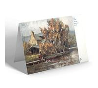 NOTELET - Vintage Derbyshire - The Ferry House, Matlock Bath