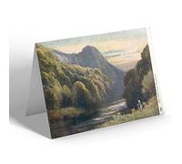 NOTELET - Vintage Derbyshire - The High Tor, Matlock