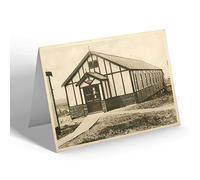 NOTELET - Vintage Derbyshire - The Reddin Hut, Y.M.C.A. Camp, Mappleton