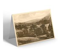 NOTELET - Vintage Derbyshire - View from Sheffield Road, Bamford (Derby)