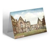 NOTELET - Vintage Derbyshire - Wingfield Old Manor House