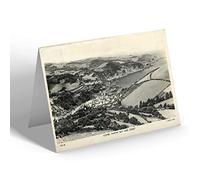 NOTELET - Vintage Devon - Combe Martin Bay and Coast (a)
